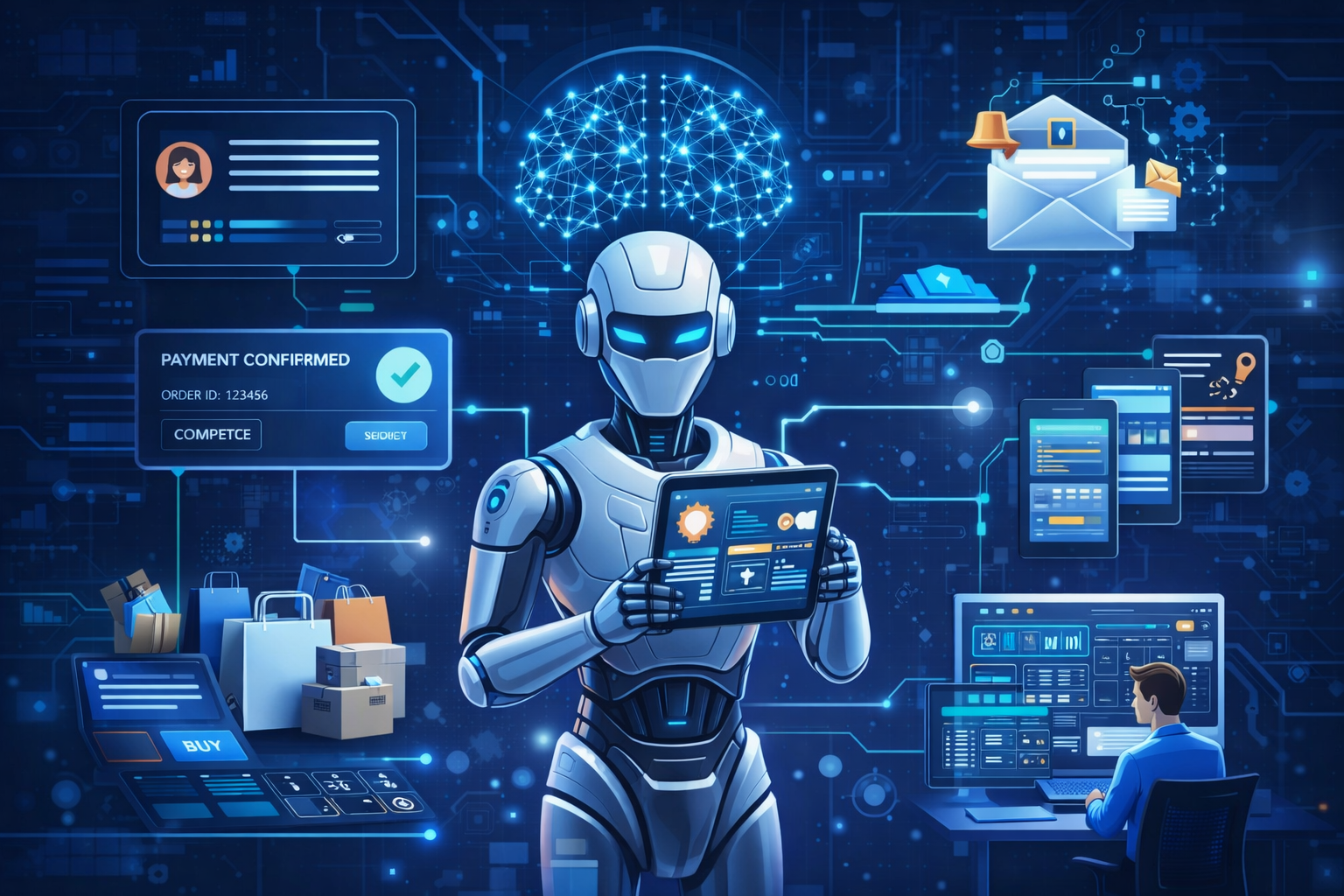 Inveshub Automation and UiPath RPA